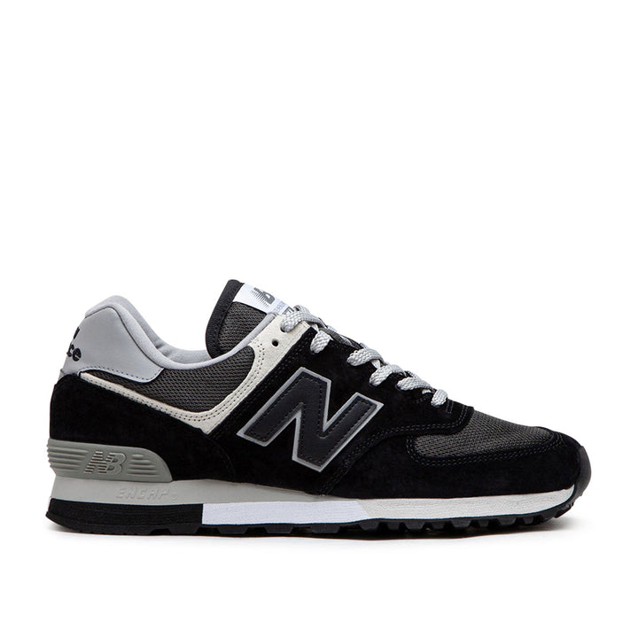 New Balance OU576PBK Hergestellt in Großbritannien (Schwarz / Weiß)