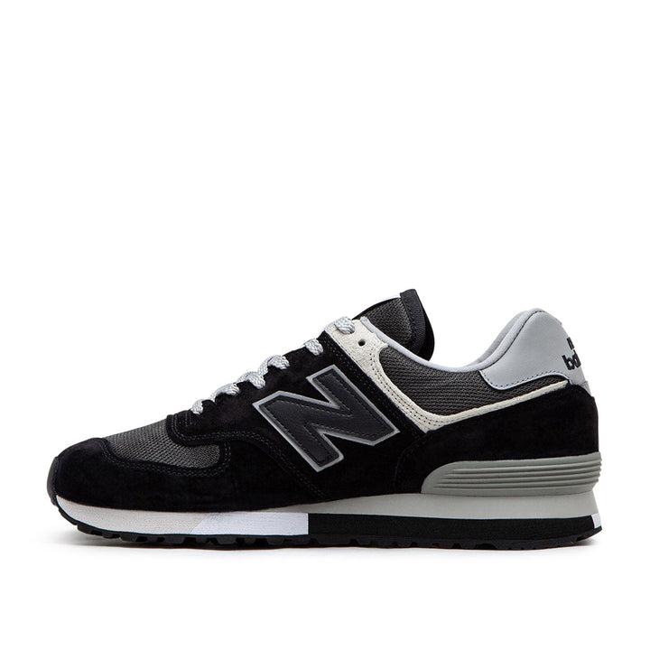 New Balance OU576PBK Hergestellt in Großbritannien (Schwarz / Weiß)