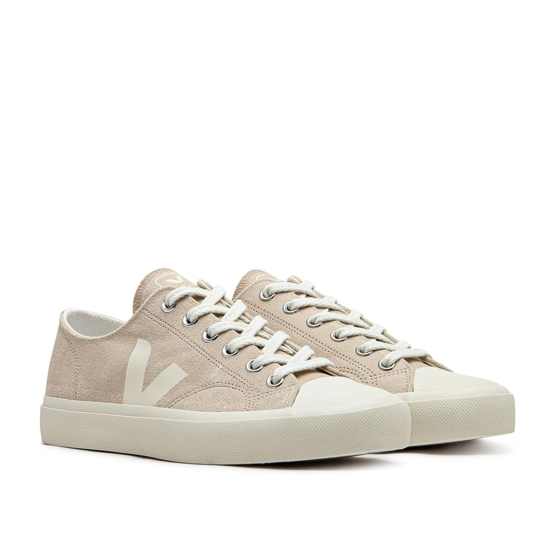 Veja Wata II Low Wildleder (Creme)