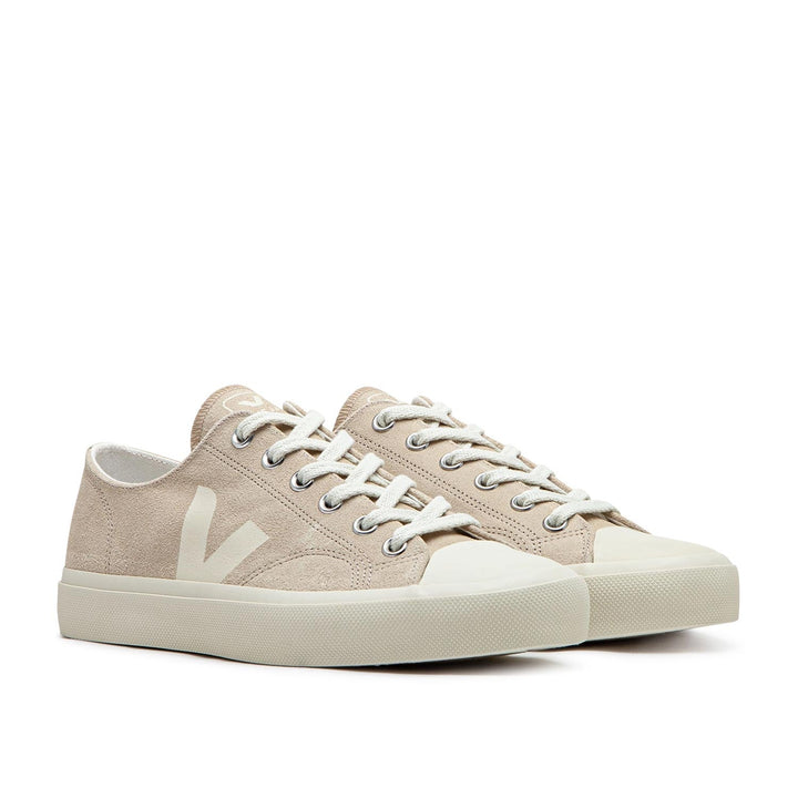 Veja Wata II Low Wildleder WMNS (Creme)