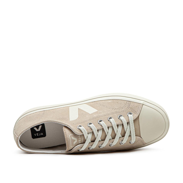 Veja Wata II Low Wildleder (Creme)