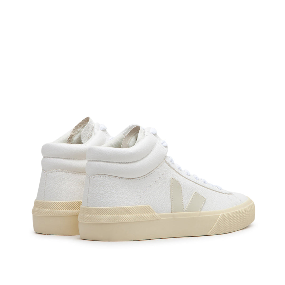 Veja WMNS Minotaur Chromefree Leather (White / Beige)