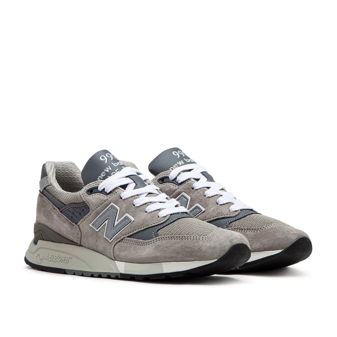 New Balance U998GR Made in USA Core (Grau / Weiß)