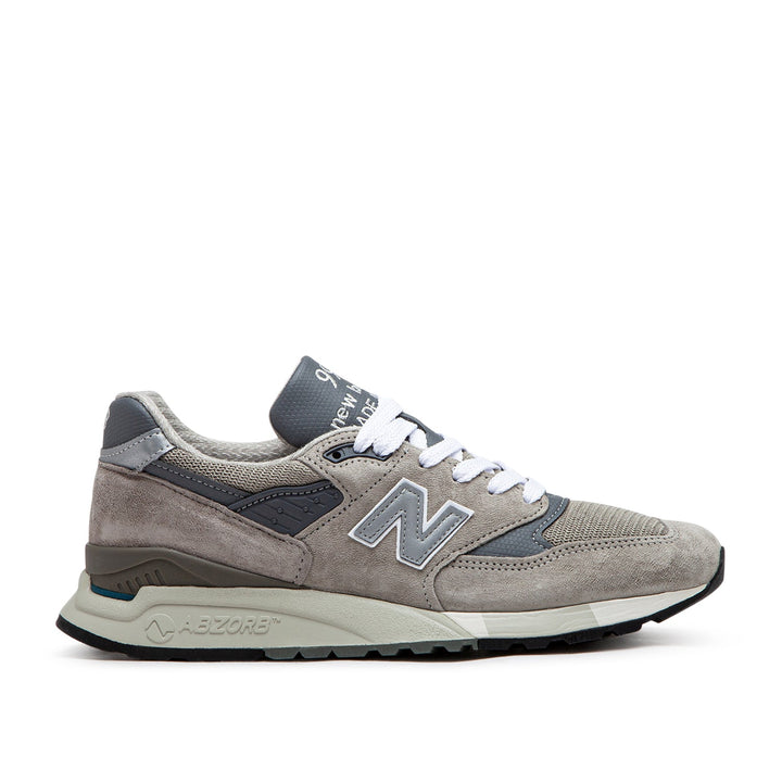 New Balance U998GR Made in USA Core (Grau / Weiß)