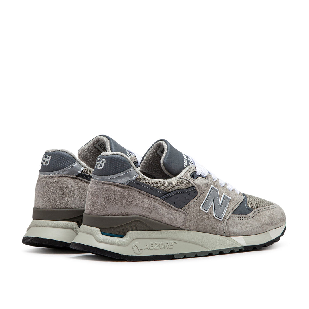 New Balance U998GR Made in USA Core (Grau / Weiß)