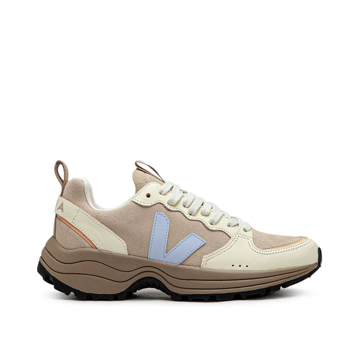 Veja WMNS Venturi Wildleder (Creme / Lavendel)