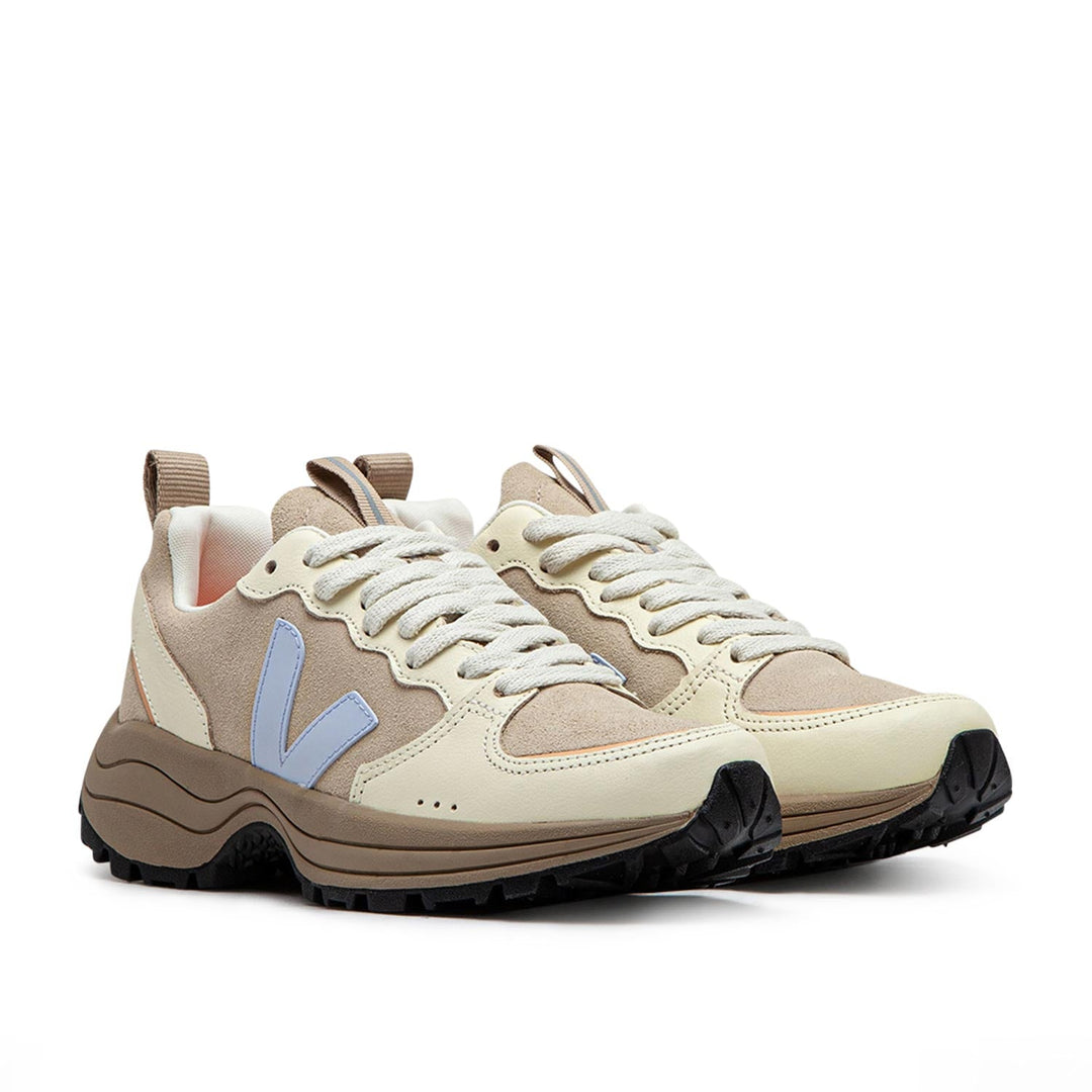 Veja WMNS Venturi Wildleder (Creme / Lavendel)