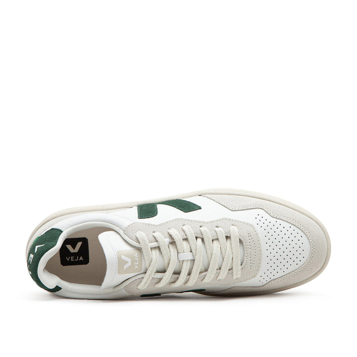 Veja V-90 (White / Green)