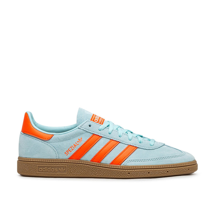 adidas Women's Handball Spezial Sneakers (Blue/Orange)