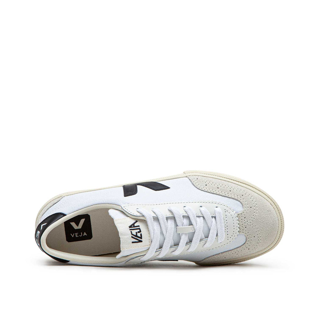 Veja Volley Canvas WMNS (Weiß / Schwarz)