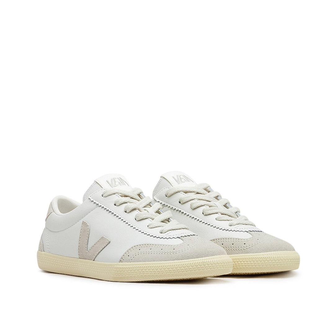 Veja WMNS Volley OT Leder (Weiß / Beige)