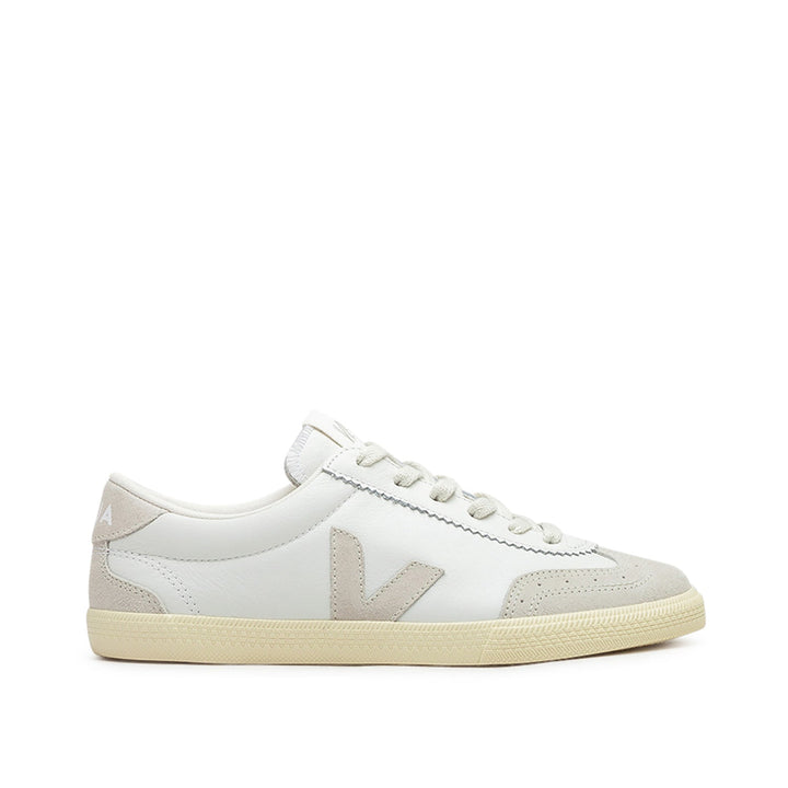 Veja WMNS Volley OT Leder (Weiß / Beige)