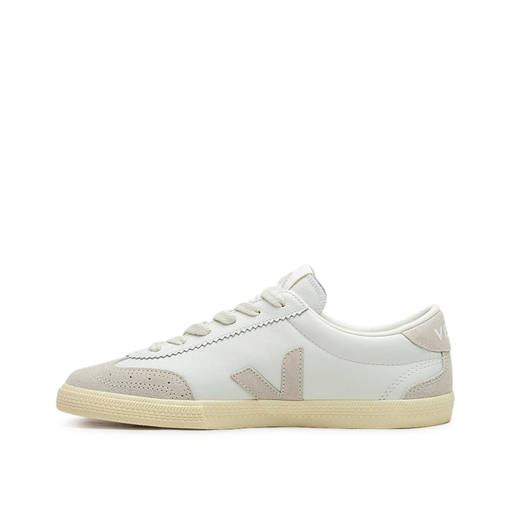 Veja WMNS Volley OT Leder (Weiß / Beige)