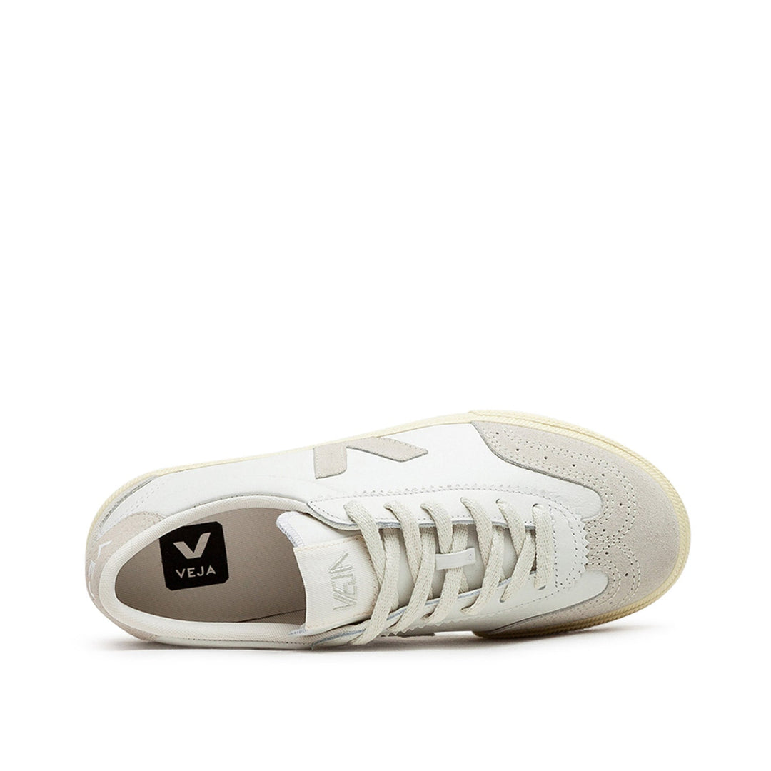 Veja WMNS Volley OT Leder (Weiß / Beige)