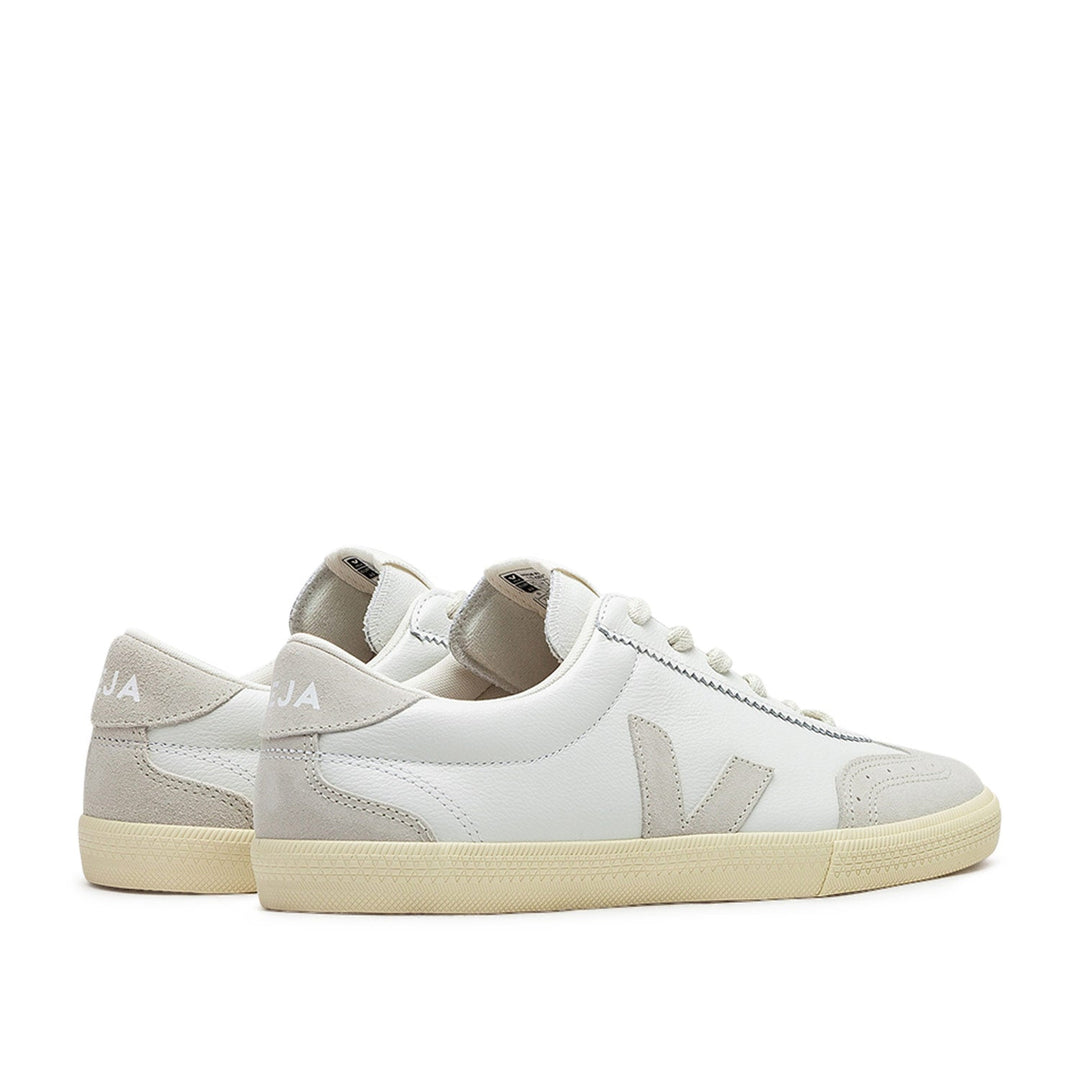 Veja Volley OT Leder (Weiß / Beige)