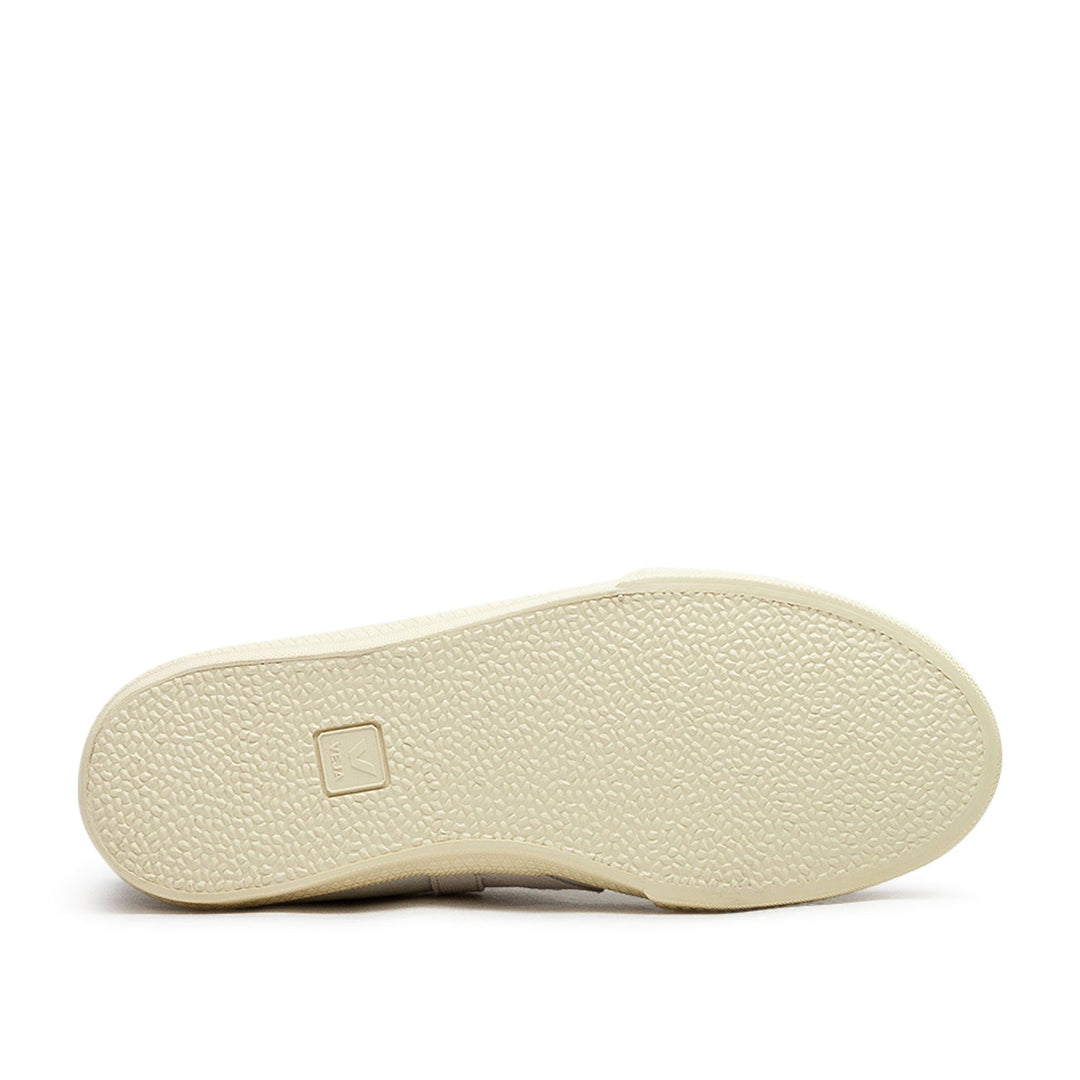 Veja Volley OT Leder (Weiß / Beige)