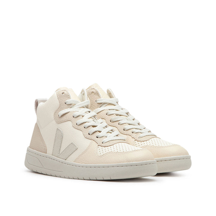 Veja WMNS V-15 Chromefree Leather (Beige)