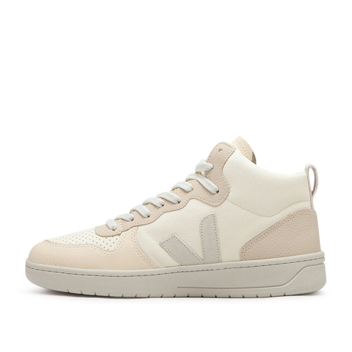 Veja V-15 Chromefree Leather (Beige)