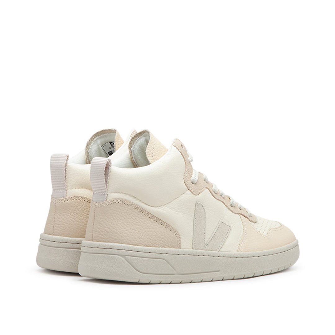 Veja V-15 Chromefree Leather (Beige)