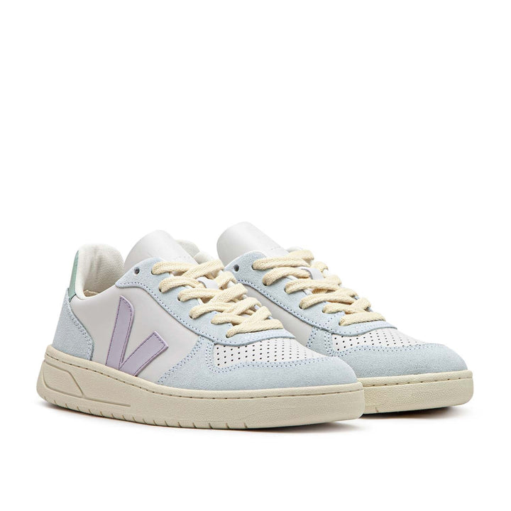 Veja WMNS V-10 (Light Blue / Purple)