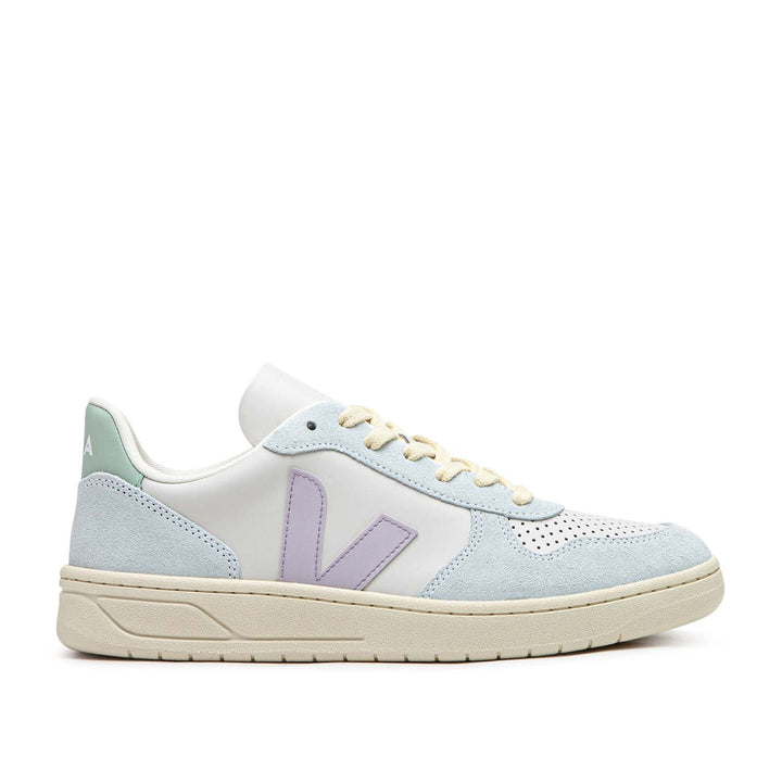 Veja V-10 (Light Blue / Purple)