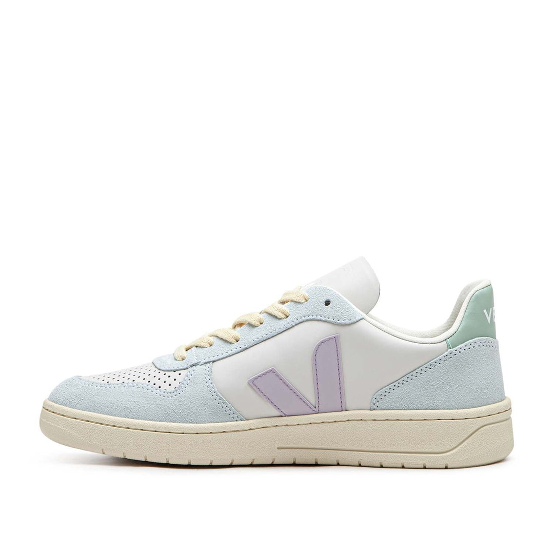 Veja V-10 (Light Blue / Purple)