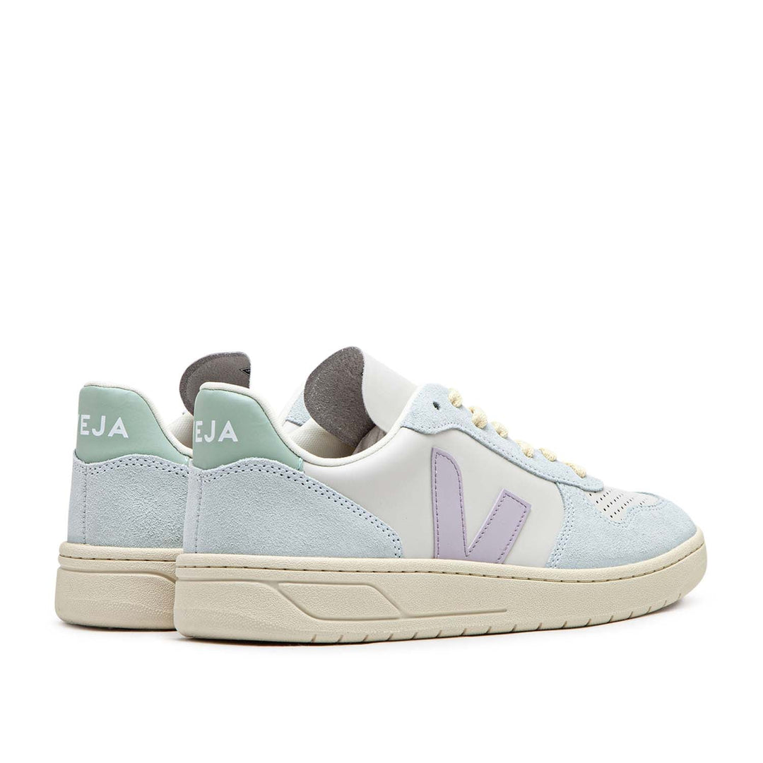 Veja V-10 (Light Blue / Purple)