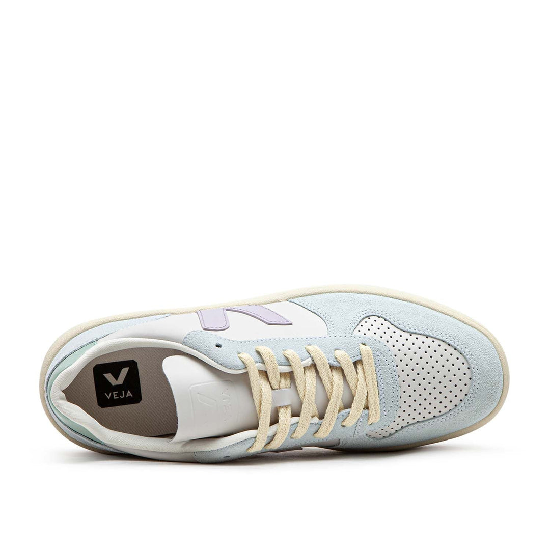 Veja V-10 (Light Blue / Purple)