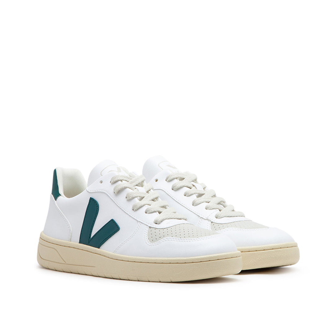 Veja WMNS V-10 CWL (White / Green)