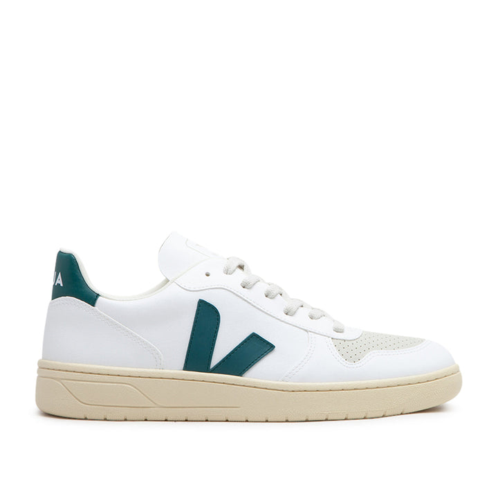 Veja V-10 CWL (White / Green)