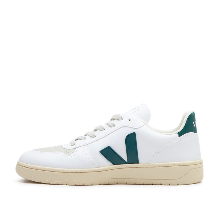 Veja V-10 CWL (White / Green)