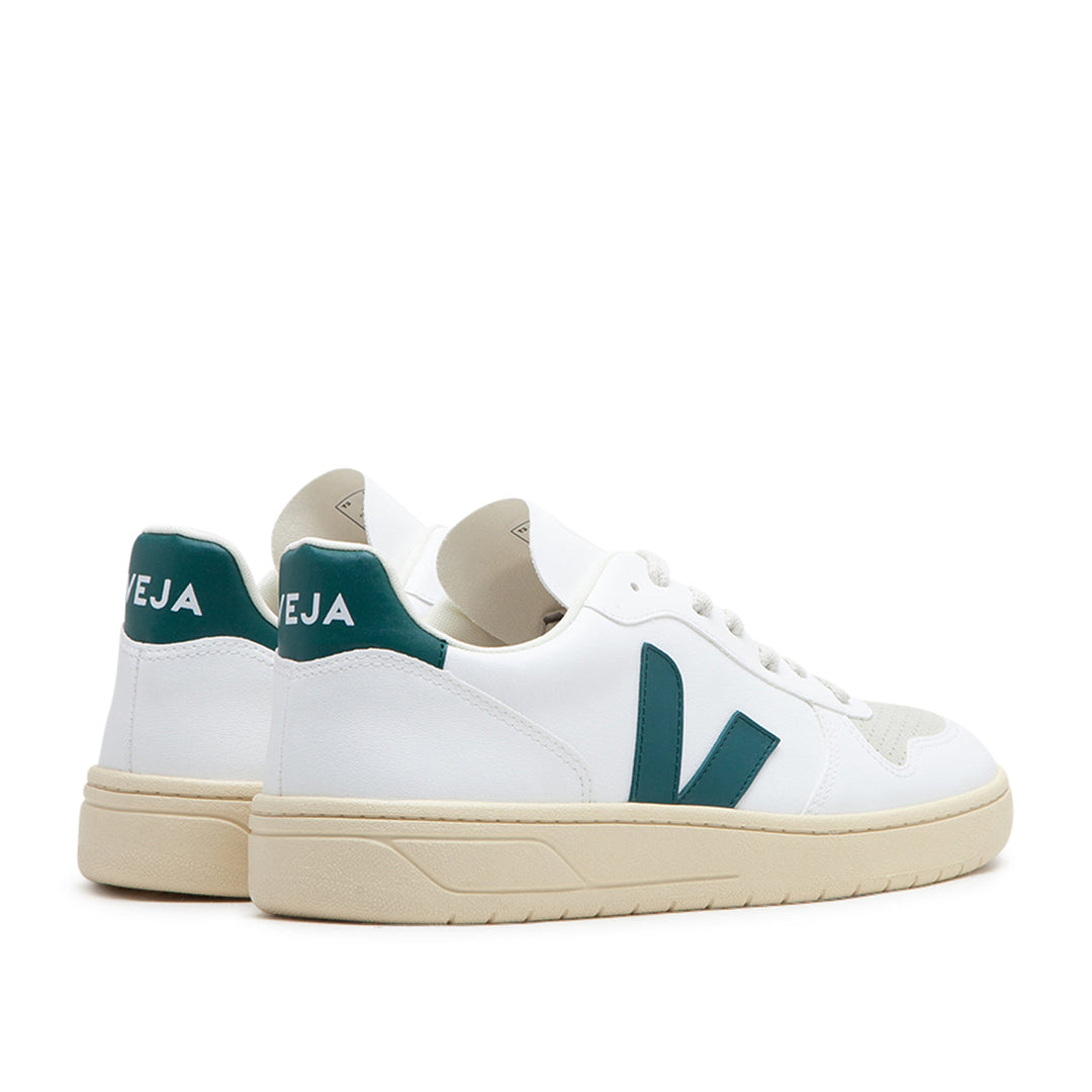 Veja V-10 CWL (White / Green)