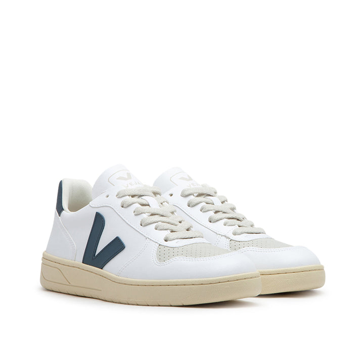 Veja WMNS V-10 CWL (White / Petrol)