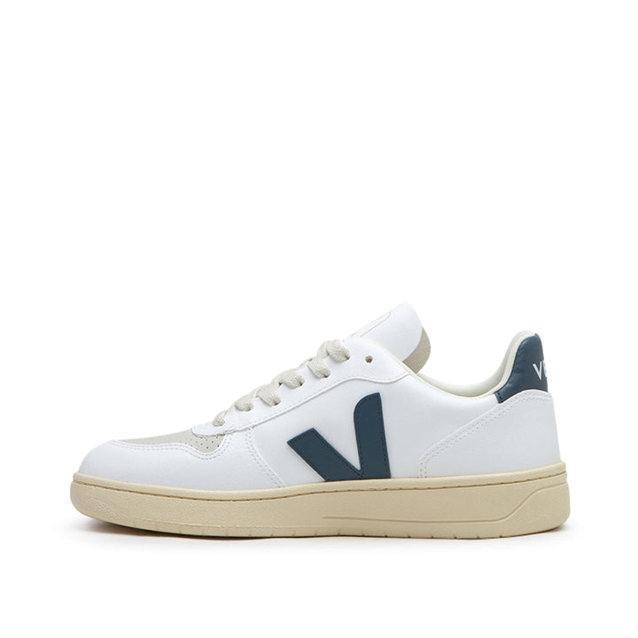 Veja WMNS V-10 CWL (White / Petrol)