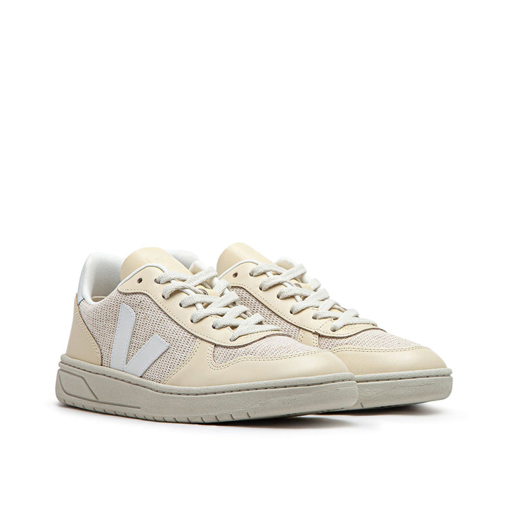 Veja WMNS V-10 (Creme / Weiß)