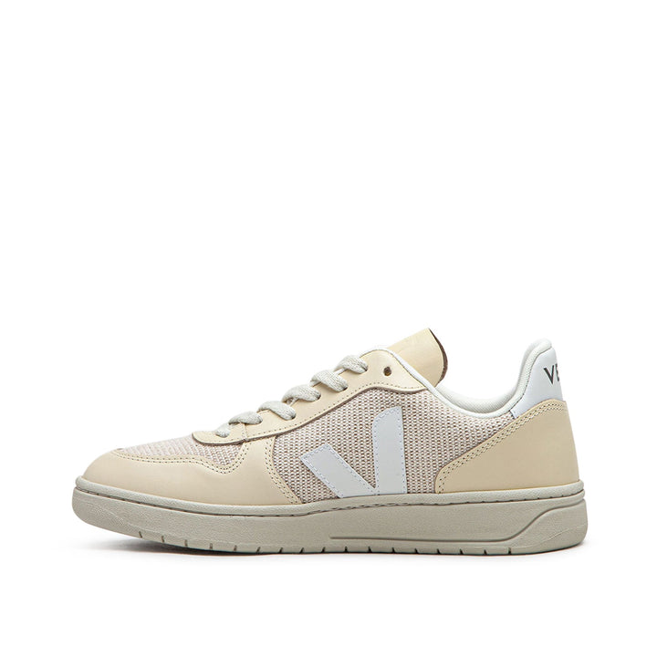 Veja WMNS V-10 (Creme / Weiß)