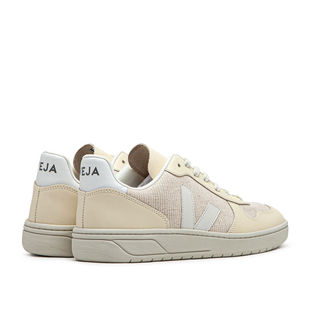 Veja V-10 (Creme / Weiß)