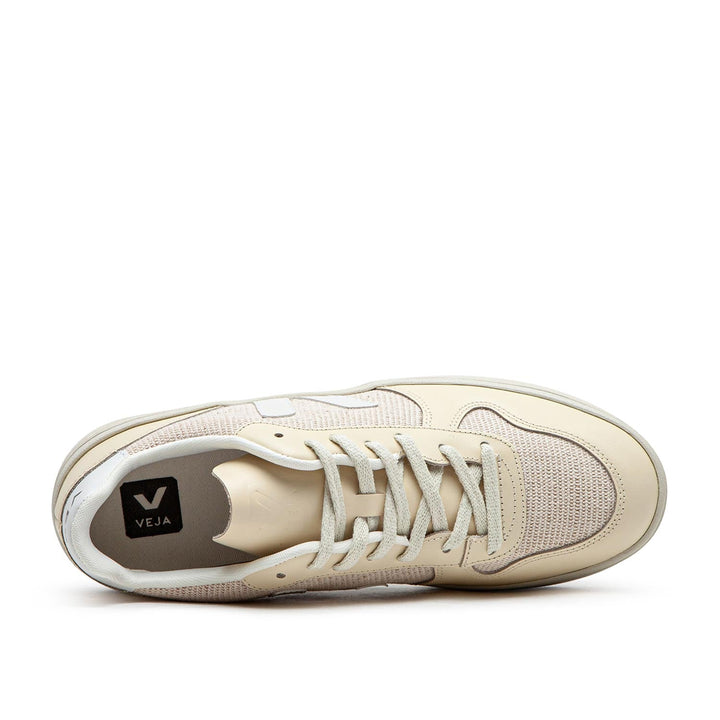 Veja V-10 (Creme / Weiß)