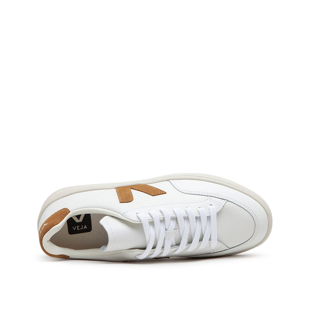 Veja WMNS V-12 Leather (White / Brown)