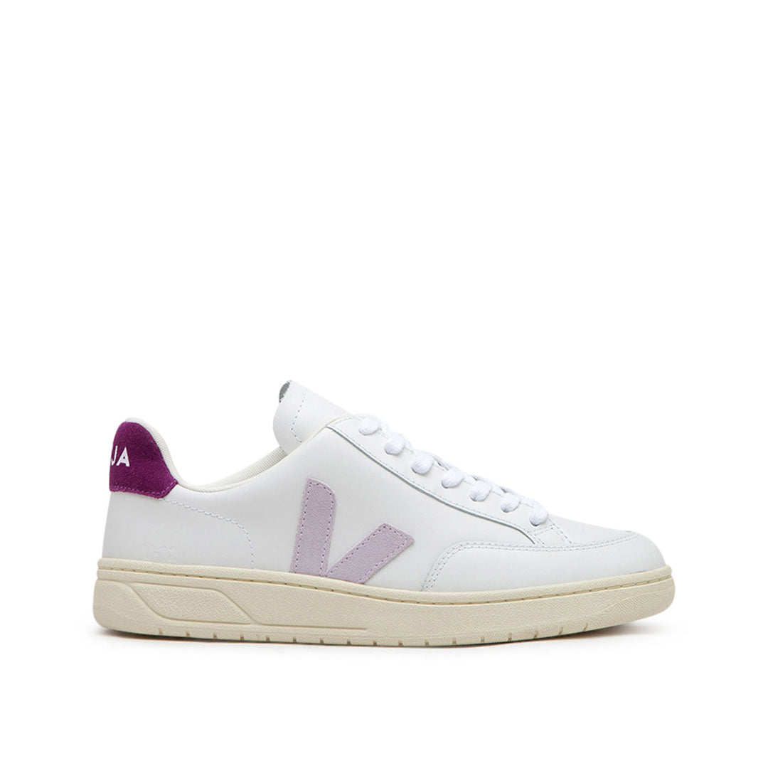 Veja WMNS V-12 Leather (White / Rose)