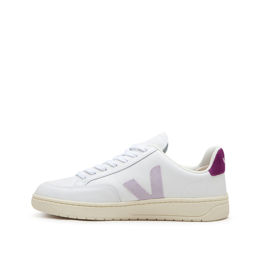 Veja WMNS V-12 Leather (White / Rose)