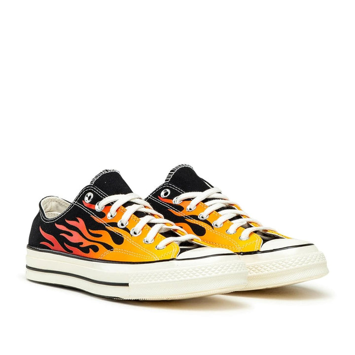 Converse Archive Print Chuck 70 Low (Schwarz/Rot/Orange)