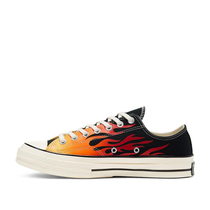 Converse Archive Print Chuck 70 Low (Schwarz/Rot/Orange)