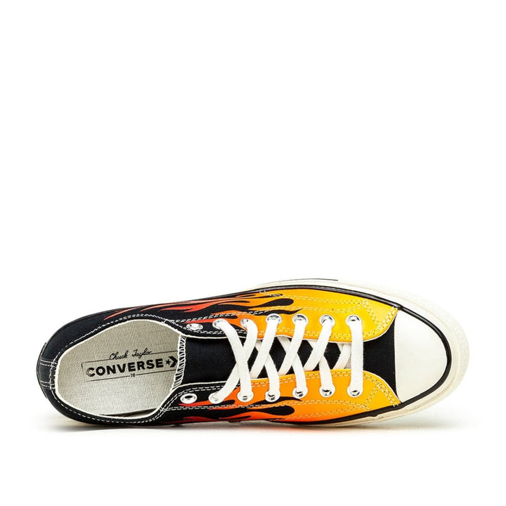 Converse Archive Print Chuck 70 Low (Schwarz/Rot/Orange)