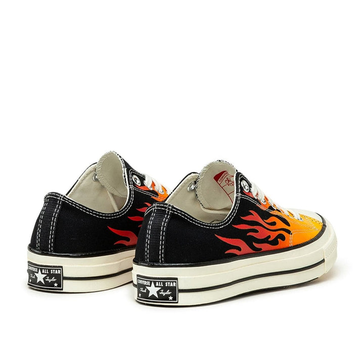 Converse Archive Print Chuck 70 Low (Schwarz/Rot/Orange)