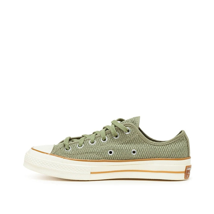 Converse Atmungsaktiver Chuck 70 Low Top (Khaki / Weiß)