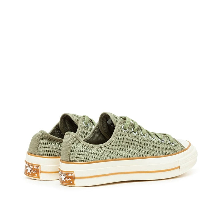 Converse Atmungsaktiver Chuck 70 Low Top (Khaki / Weiß)