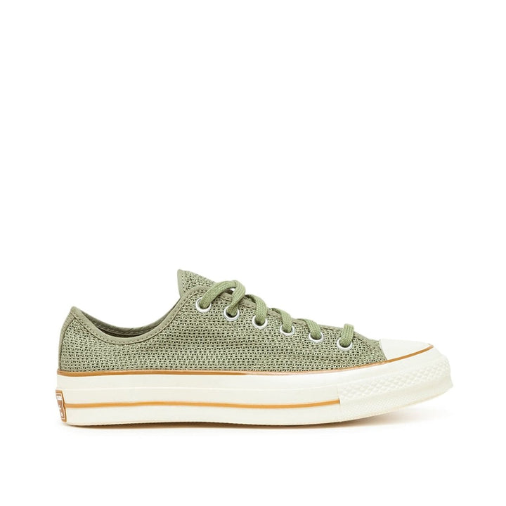 Converse Atmungsaktiver Chuck 70 Low Top (Khaki / Weiß)