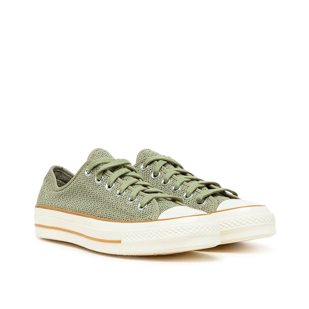 Converse Atmungsaktiver Chuck 70 Low Top (Khaki / Weiß)