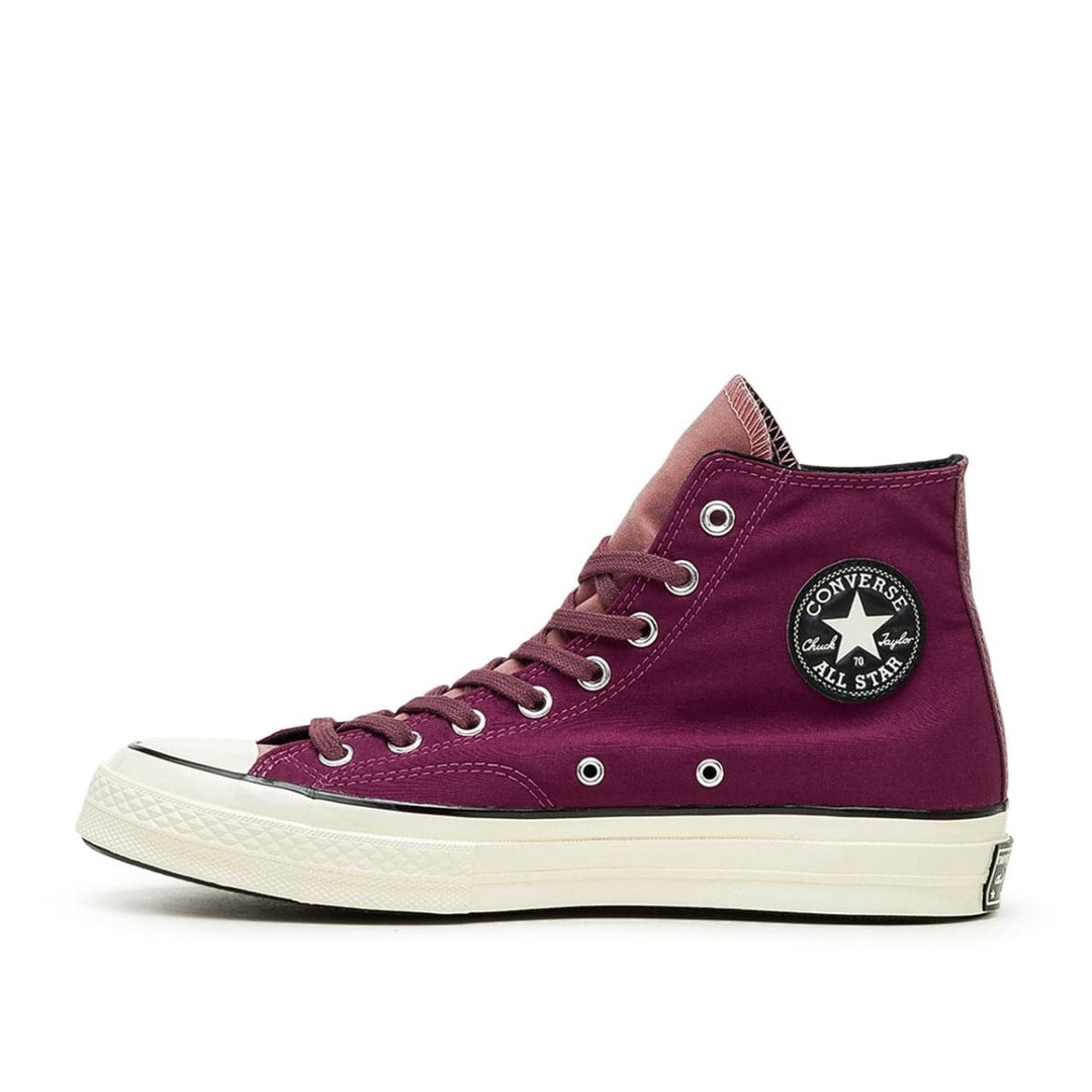 Converse Chuck 70 HI (Rosétaupe / Reiher / Schwarz)